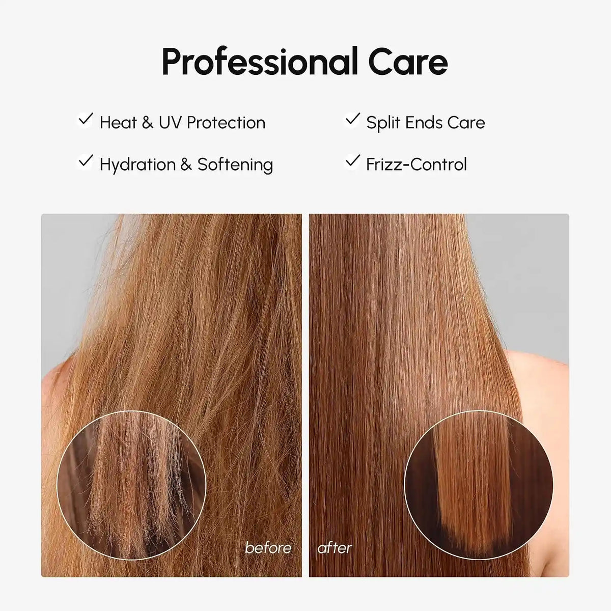 Maree keratin argan oil hair serum bottle for smooth, frizz-free, shiny hair