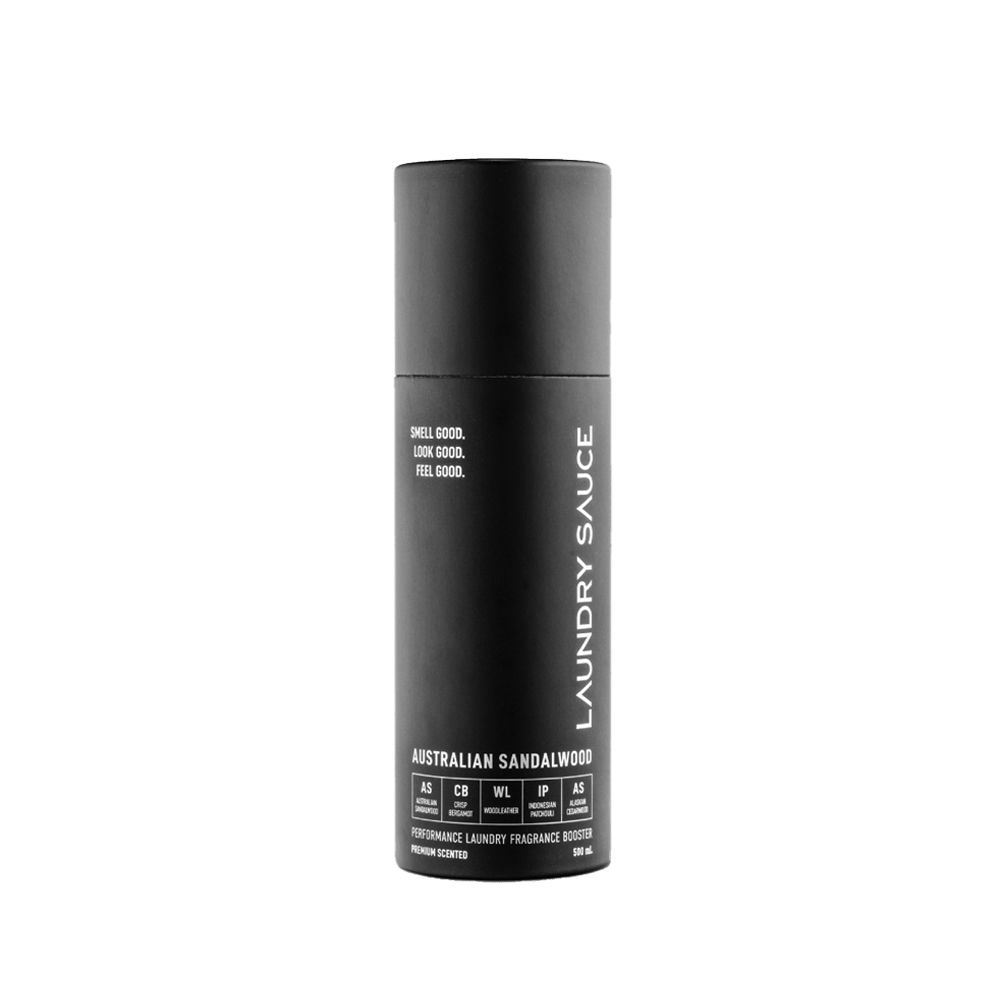 Laundry Sauce Advanced In-Wash Laundry Scent Booster Beads in an 11 oz cylinder