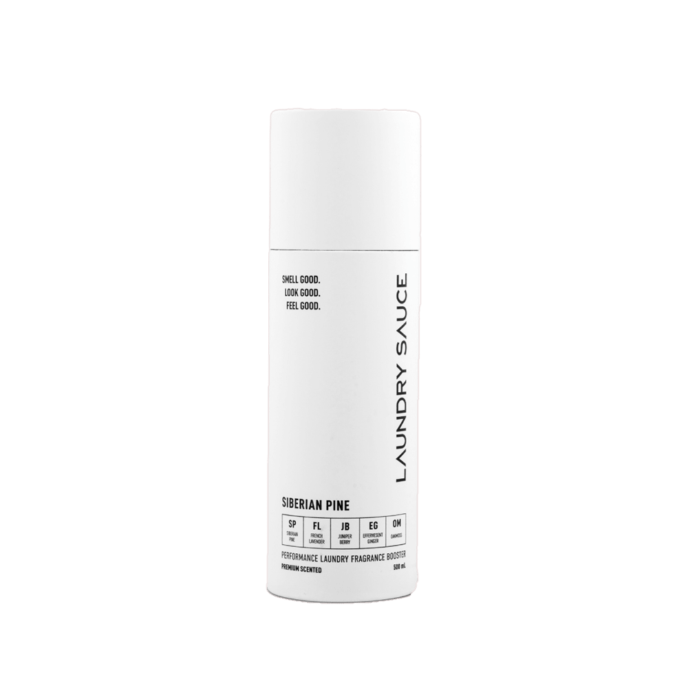 Laundry Sauce Advanced In-Wash Laundry Scent Booster Beads in an 11 oz cylinder