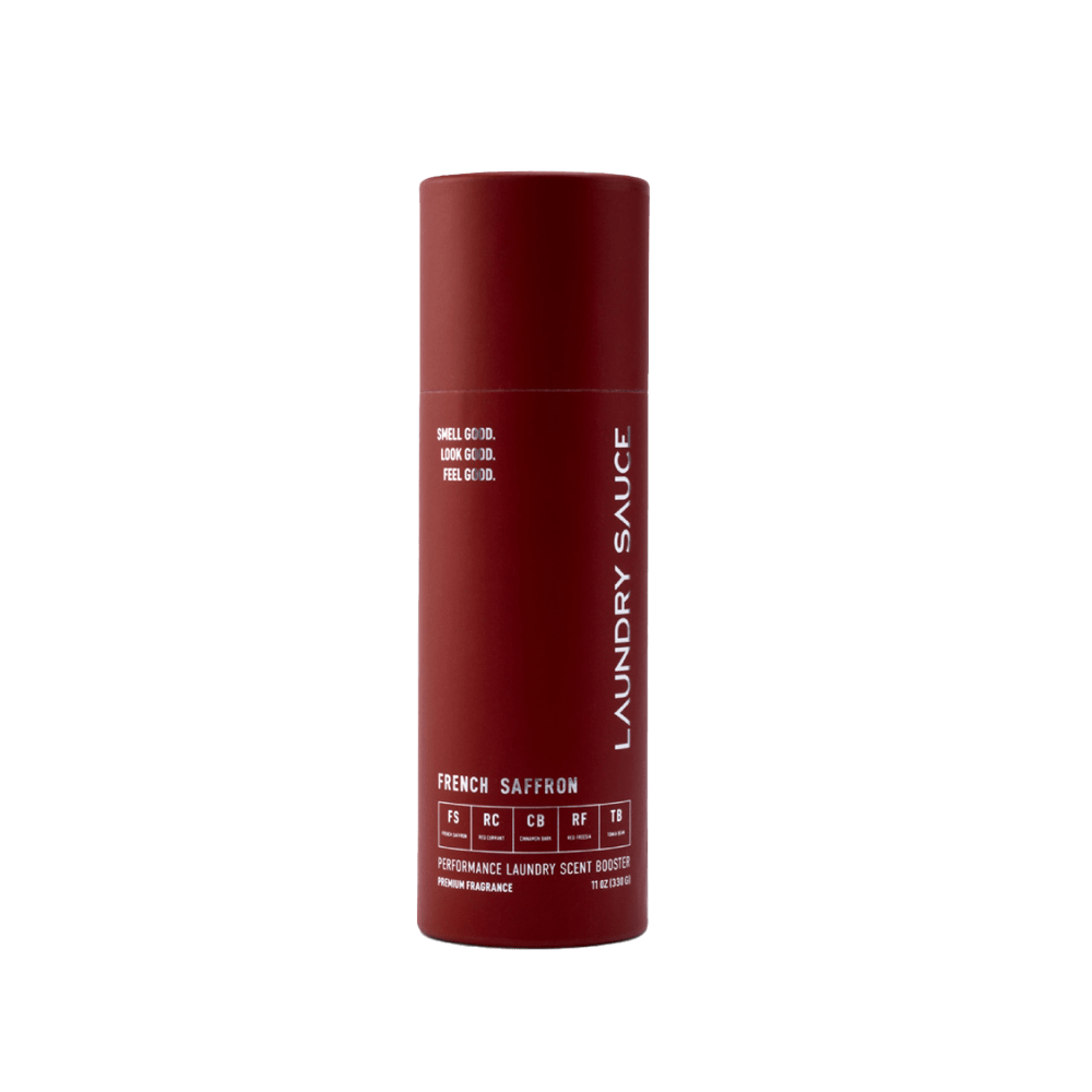 Laundry Sauce Advanced In-Wash Laundry Scent Booster Beads in an 11 oz cylinder