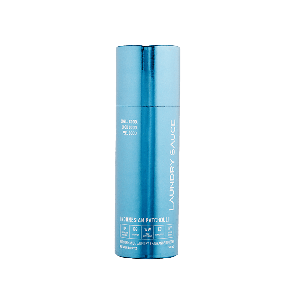 Laundry Sauce Advanced In-Wash Laundry Scent Booster Beads in an 11 oz cylinder