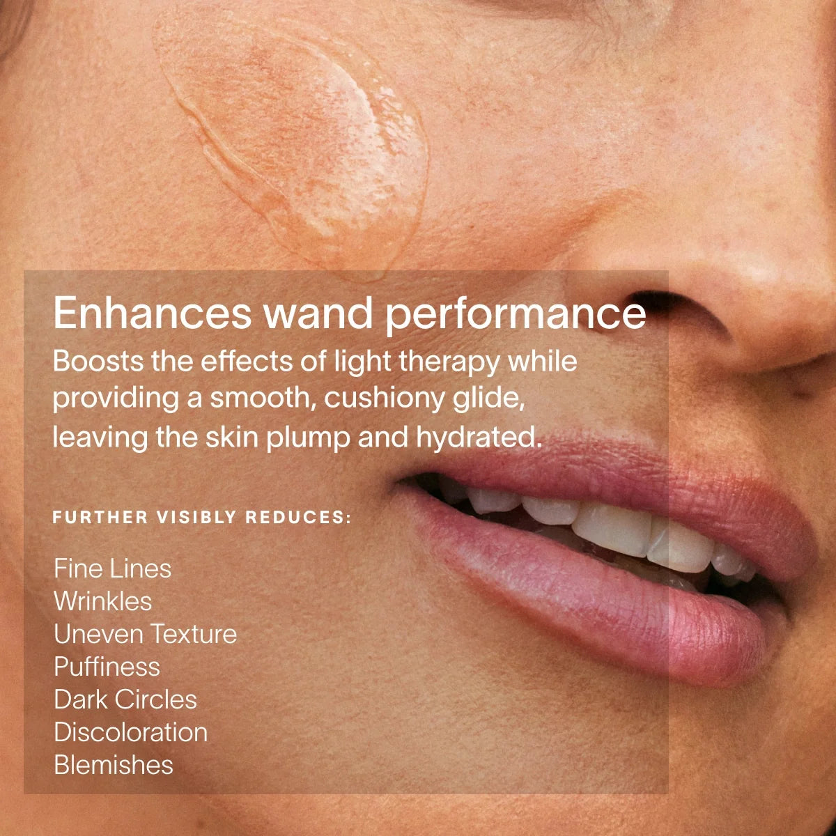 Solawave LightBoost Wand Activating Serum gel tube on a clean surface, brightening skincare treatment