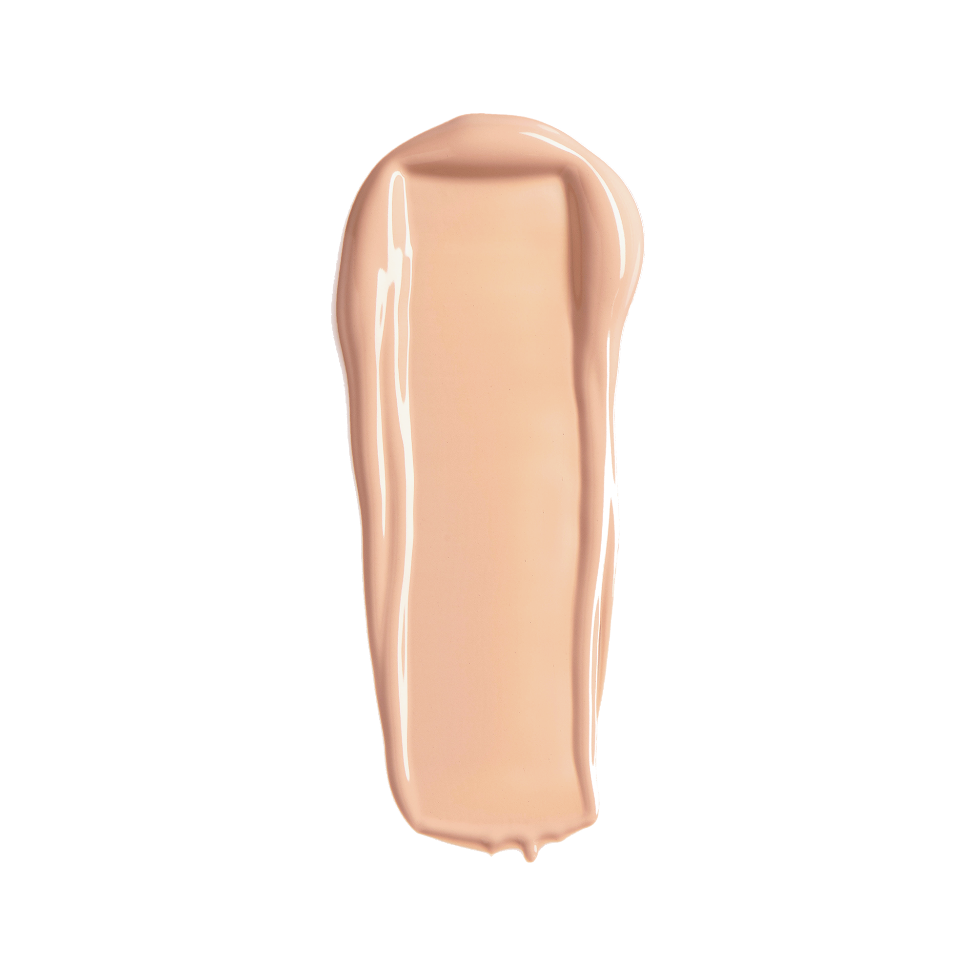 Skin On Skin BB and CC hyaluronic serum concealer tube with creamy full-coverage formula swatch on skin
