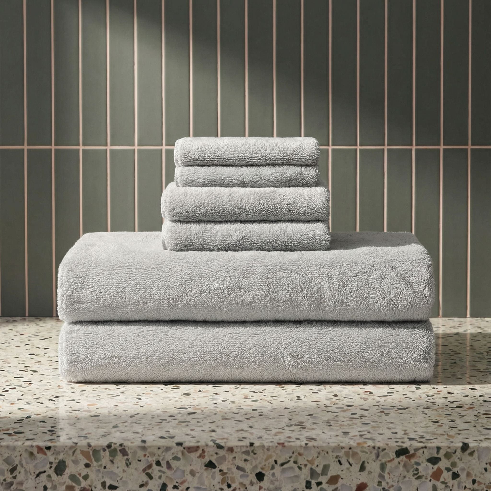800 GSM Australian Cotton Towels — Resort Soft