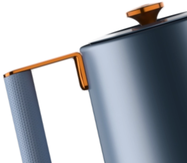 SAKI Luna Electric Kettle 7-Preset Temperature Control