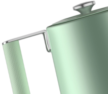 SAKI Luna Electric Kettle 7-Preset Temperature Control