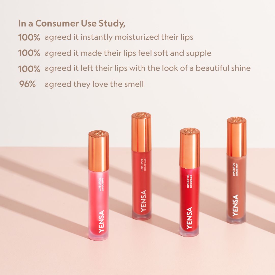 YENSA Tinted Lip Oil Hyaluronic Acid Vitamin E