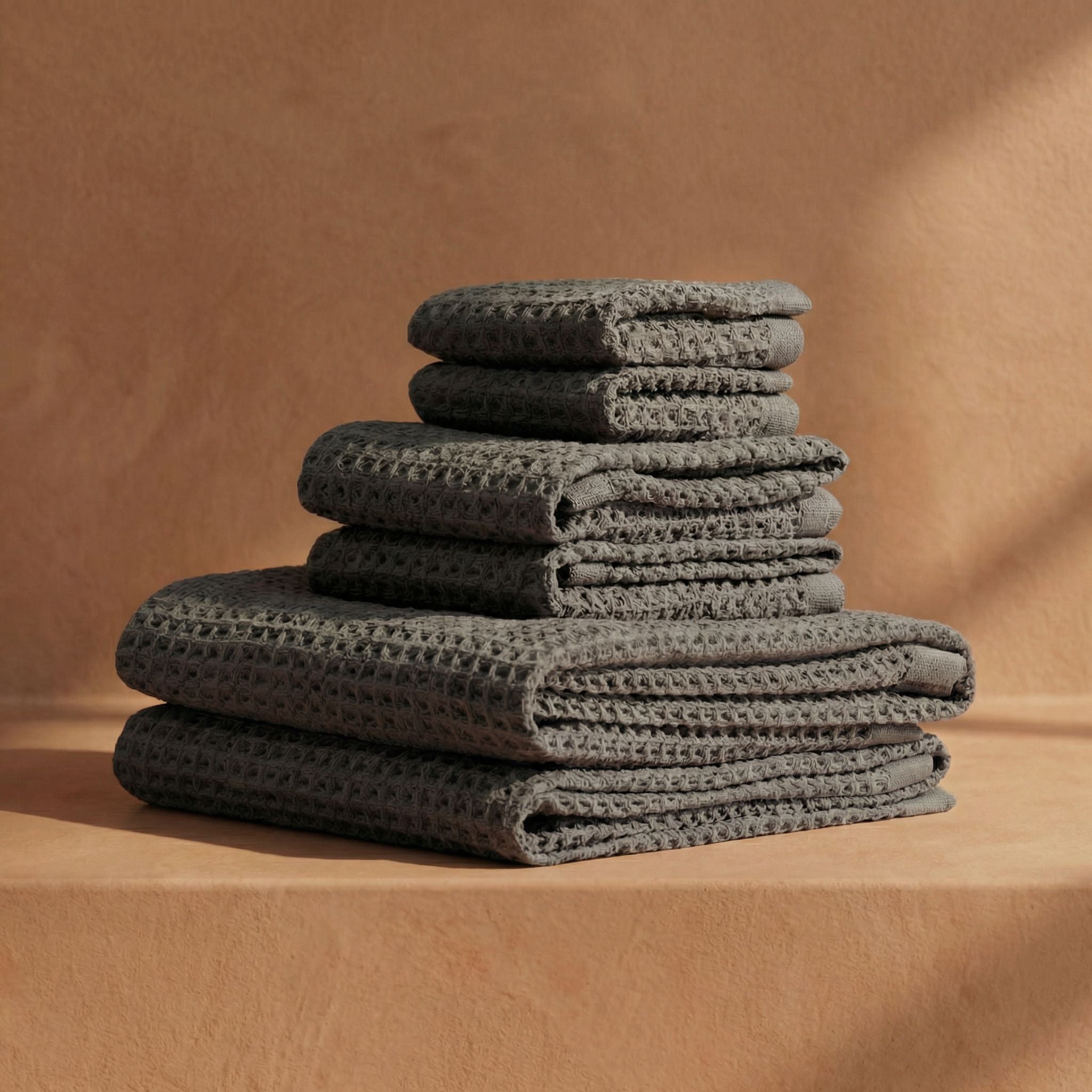 Sedona Waffle Towels — 100% Australian Cotton