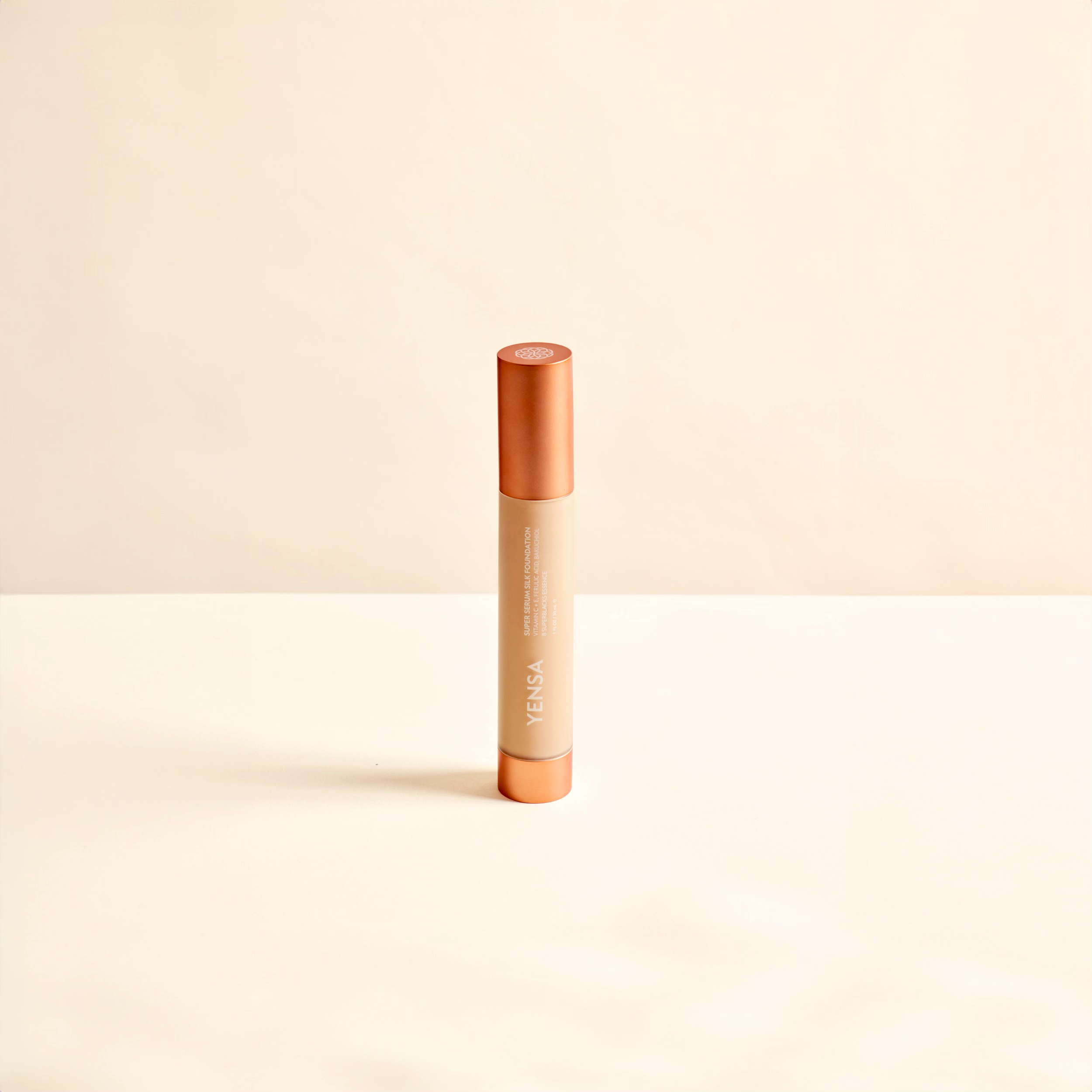 Super Serum Silk Foundation — Natural Glow Finish