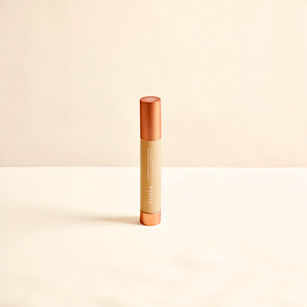 Super Serum Silk Foundation — Natural Glow Finish