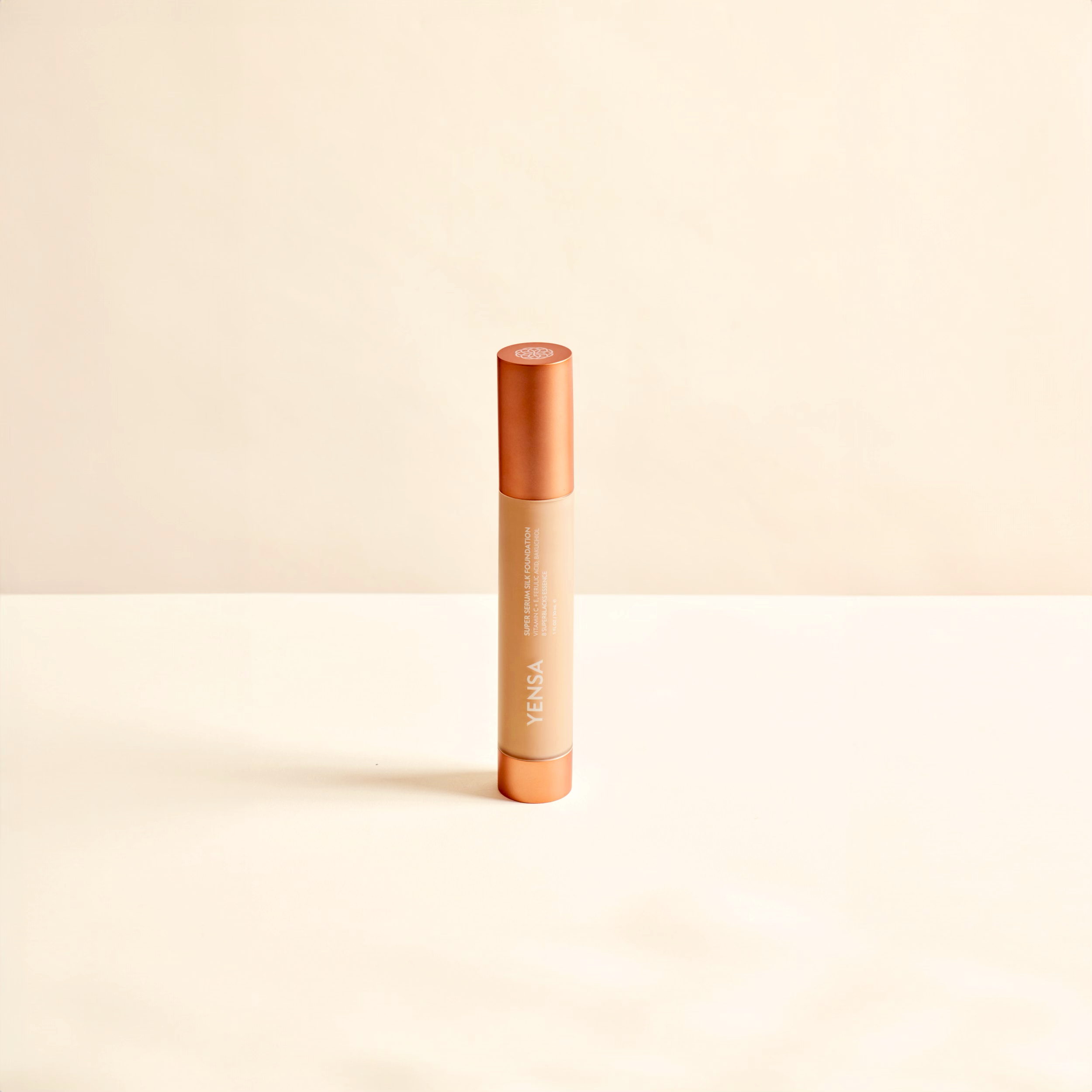 Super Serum Silk Foundation — Natural Glow Finish