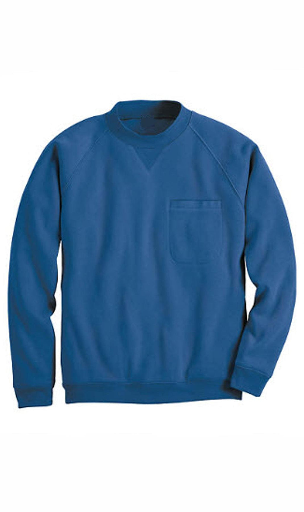 Fleece-Lined Pullover with Triple-Pocket Setup