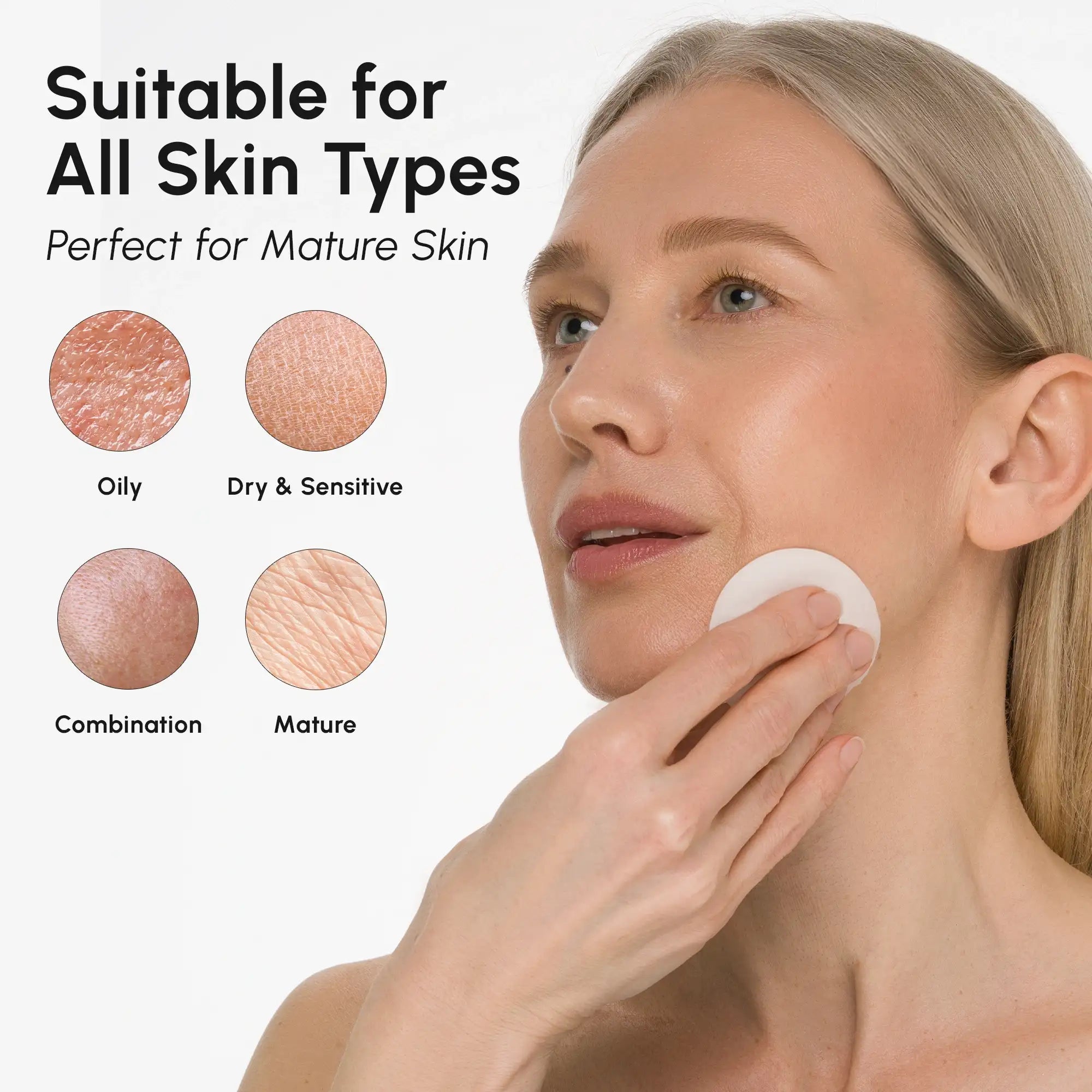 Marée Milky Rice Hydrating Toner bottle with milky white liquid texture on a clean skincare flat lay