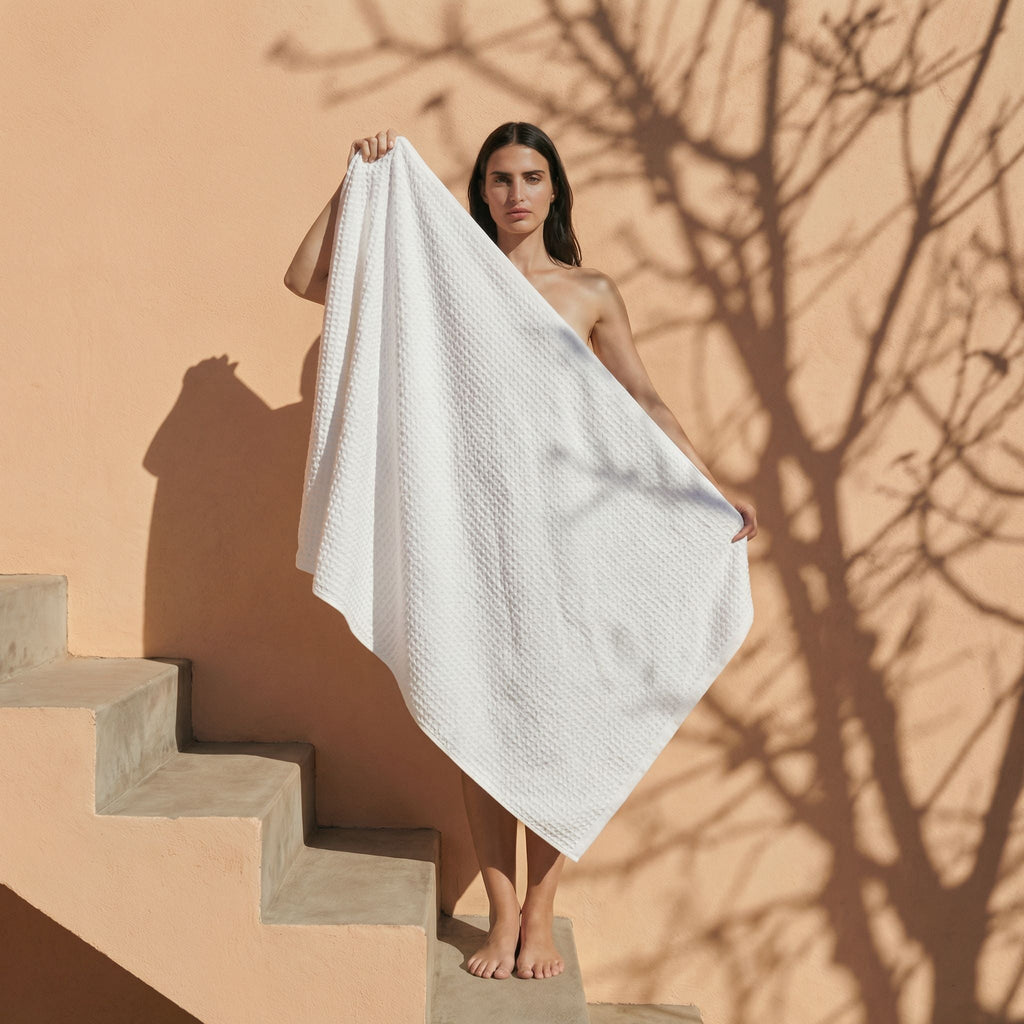 Sedona Waffle Towels — 100% Australian Cotton