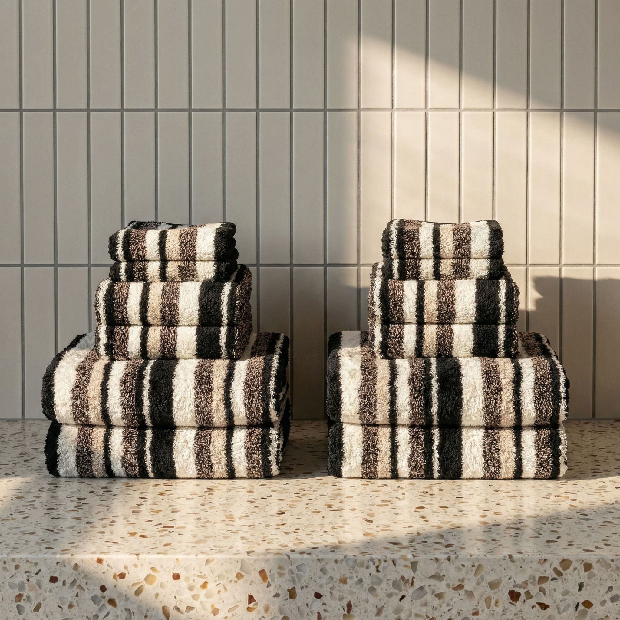 Italic 800 GSM Australian Cotton Bath Towels