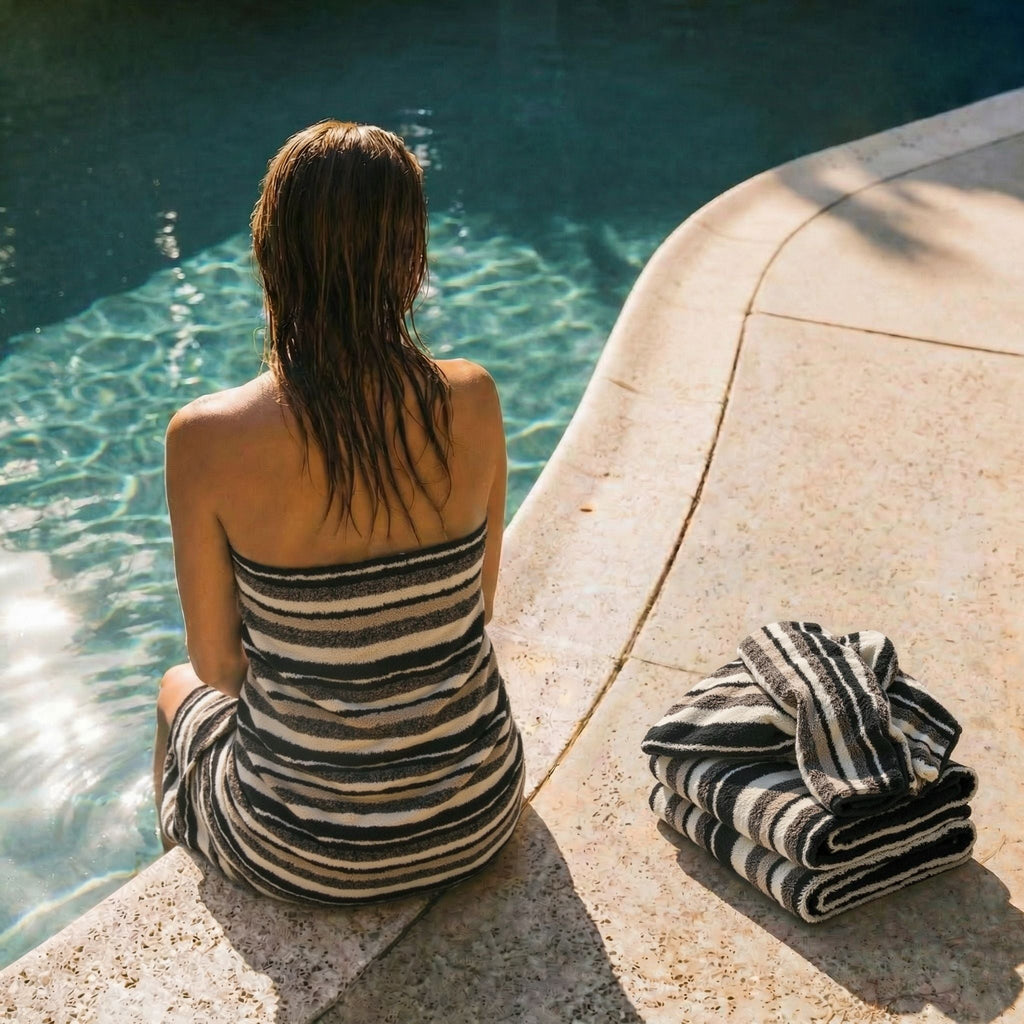 800 GSM Australian Cotton Towels — Resort Soft
