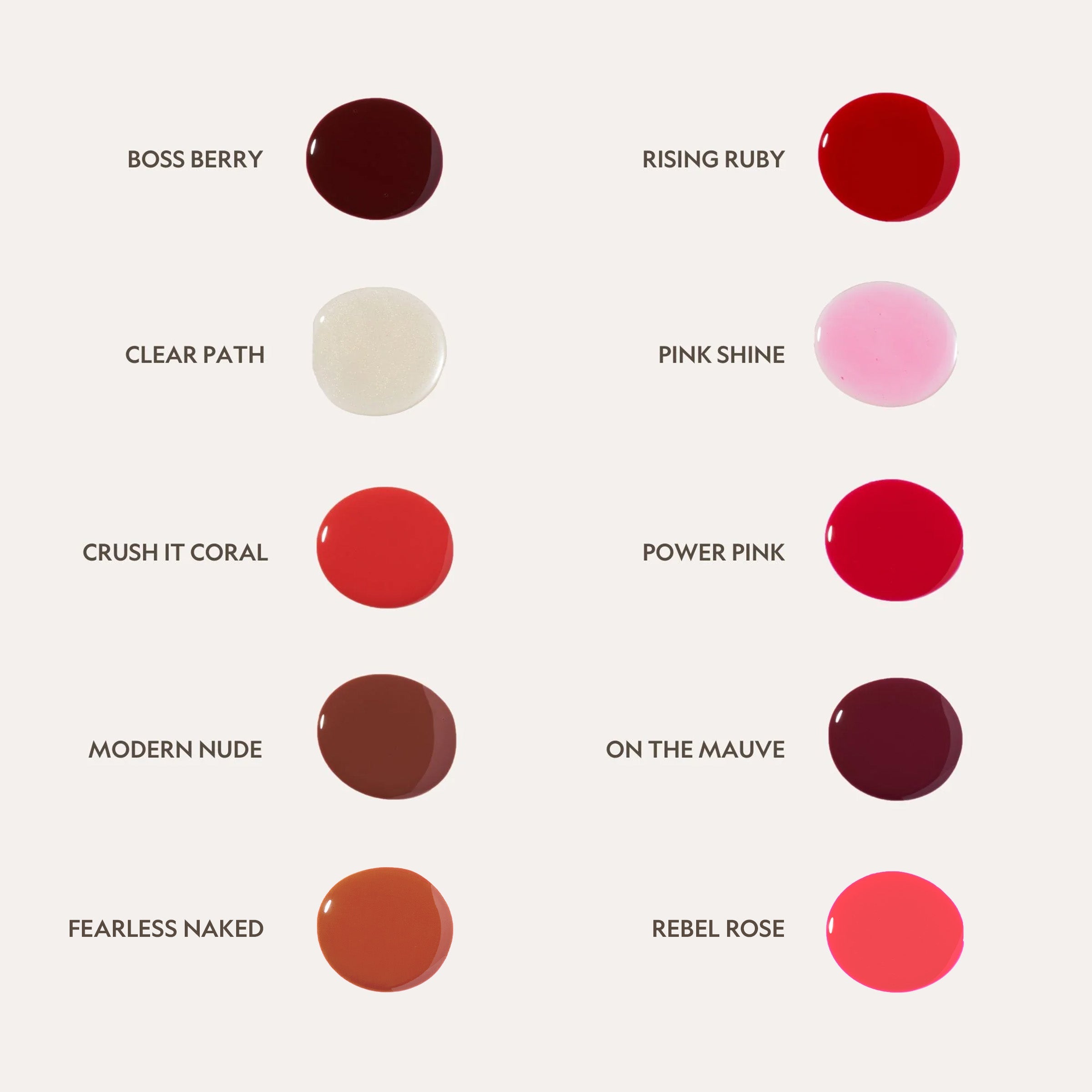 YENSA Tinted Lip Oil Hyaluronic Acid Vitamin E