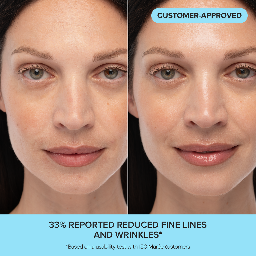 Retinol and collagen anti-aging face cream jar on a clean white surface, front-facing product shot