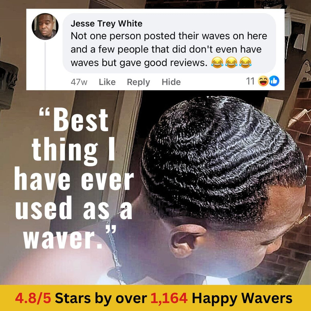 Jar of 26 King Wavy Merch pomade with natural oil ingredients for 360 waves and scalp care
