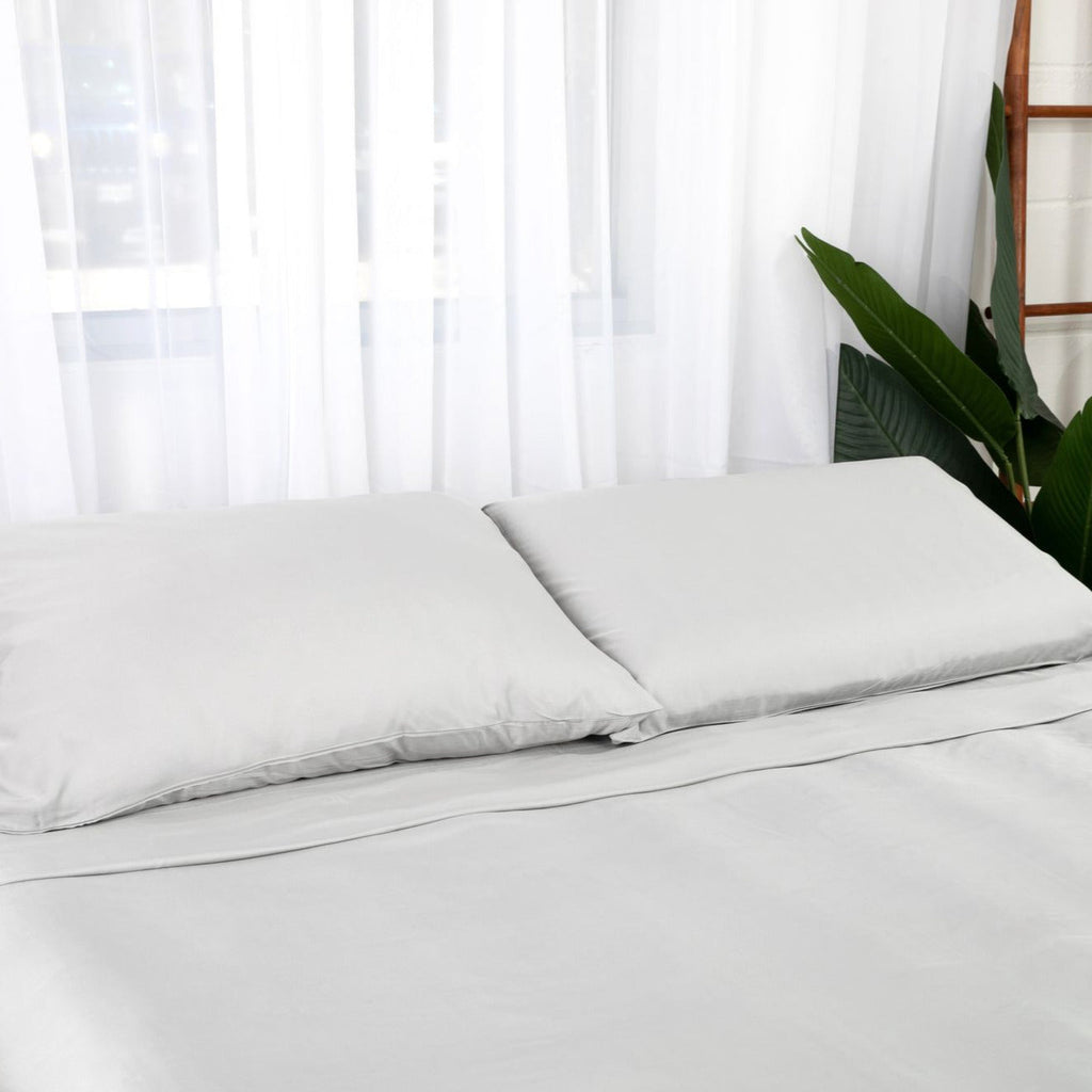 Bamboo Viscose Sheet Set — Silky, Breathable, 4-Piece