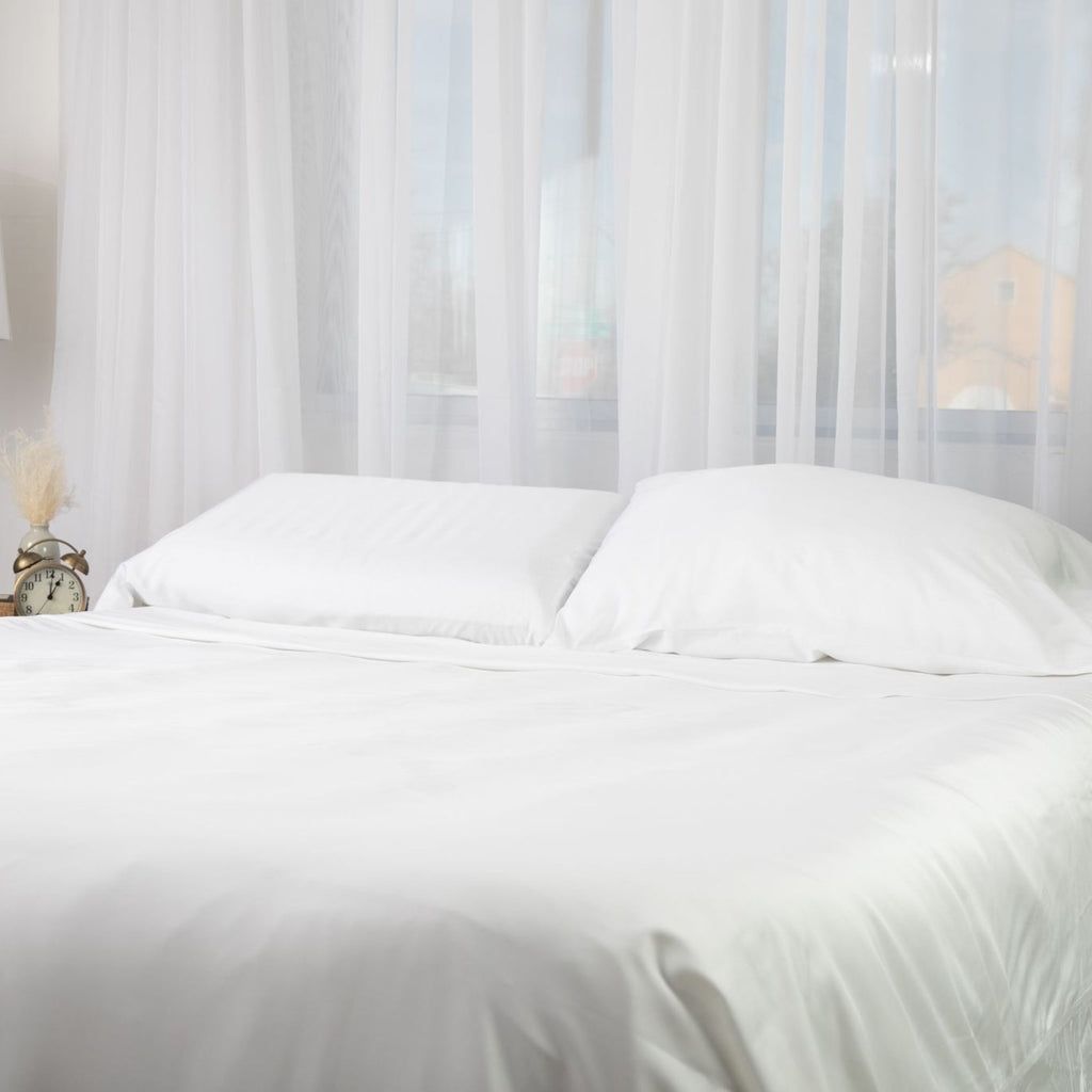 Bamboo Viscose Sheet Set — Silky, Breathable, 4-Piece