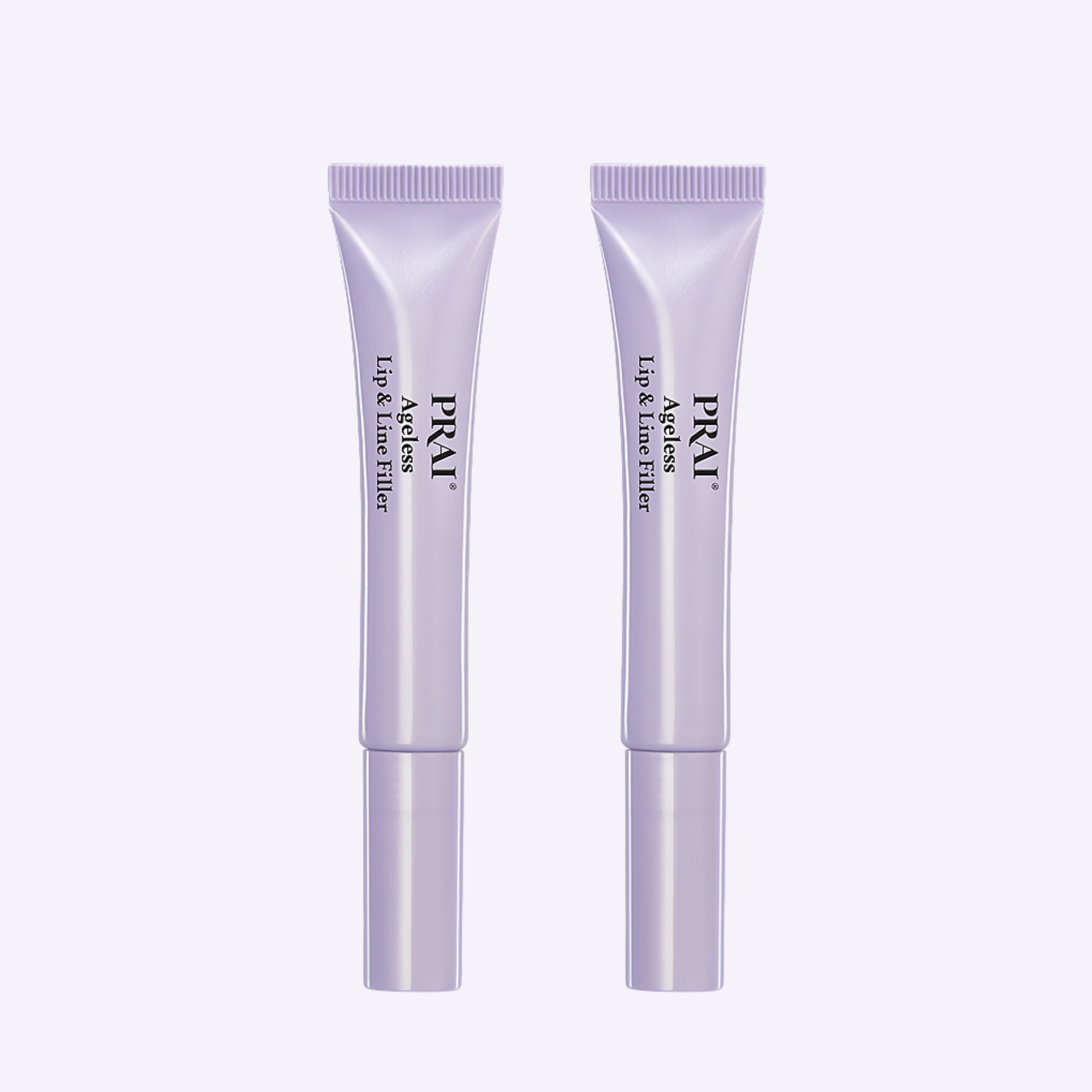 Close-up of Ageless Lip and Line Filler with pointed applicator tip against a clean neutral background