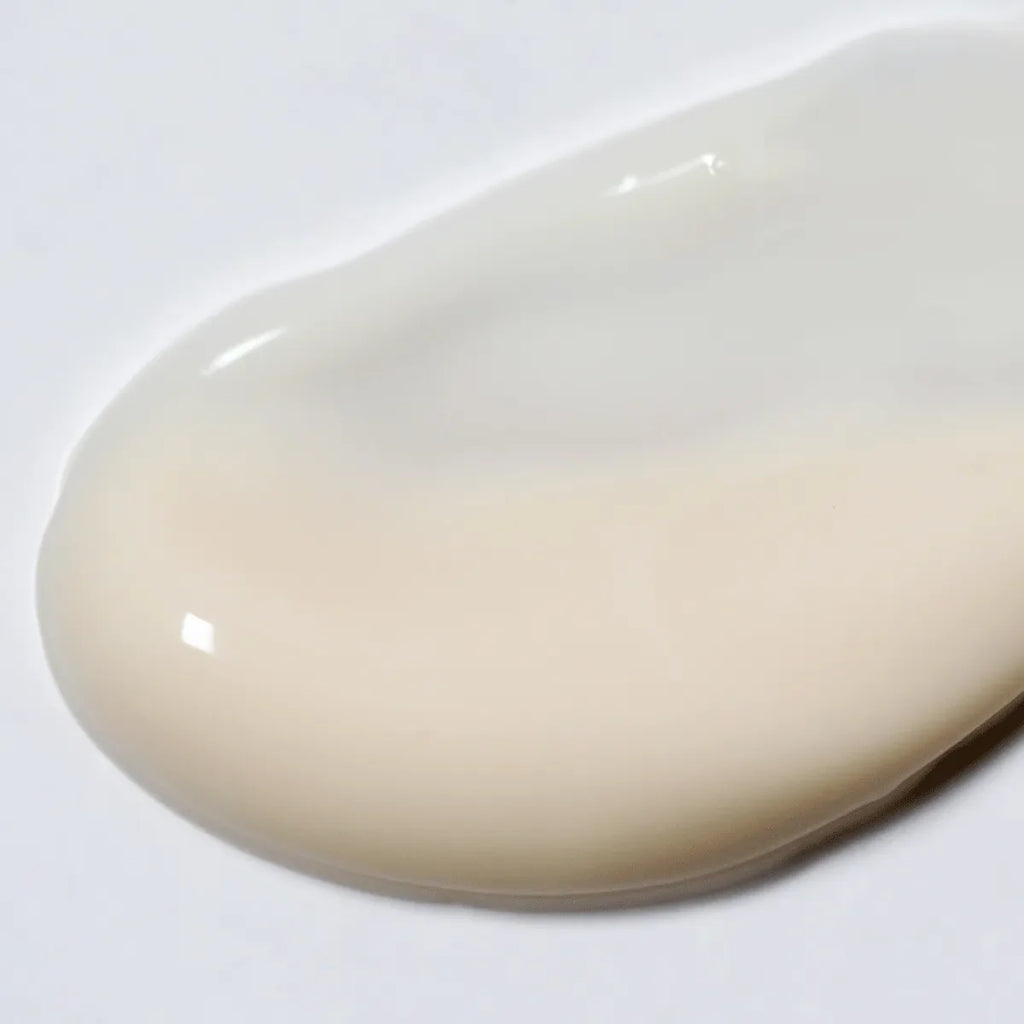 Solawave LightBoost Eye Cream tube on a clean surface, showcasing the silky cooling formula for dark circles and puffiness