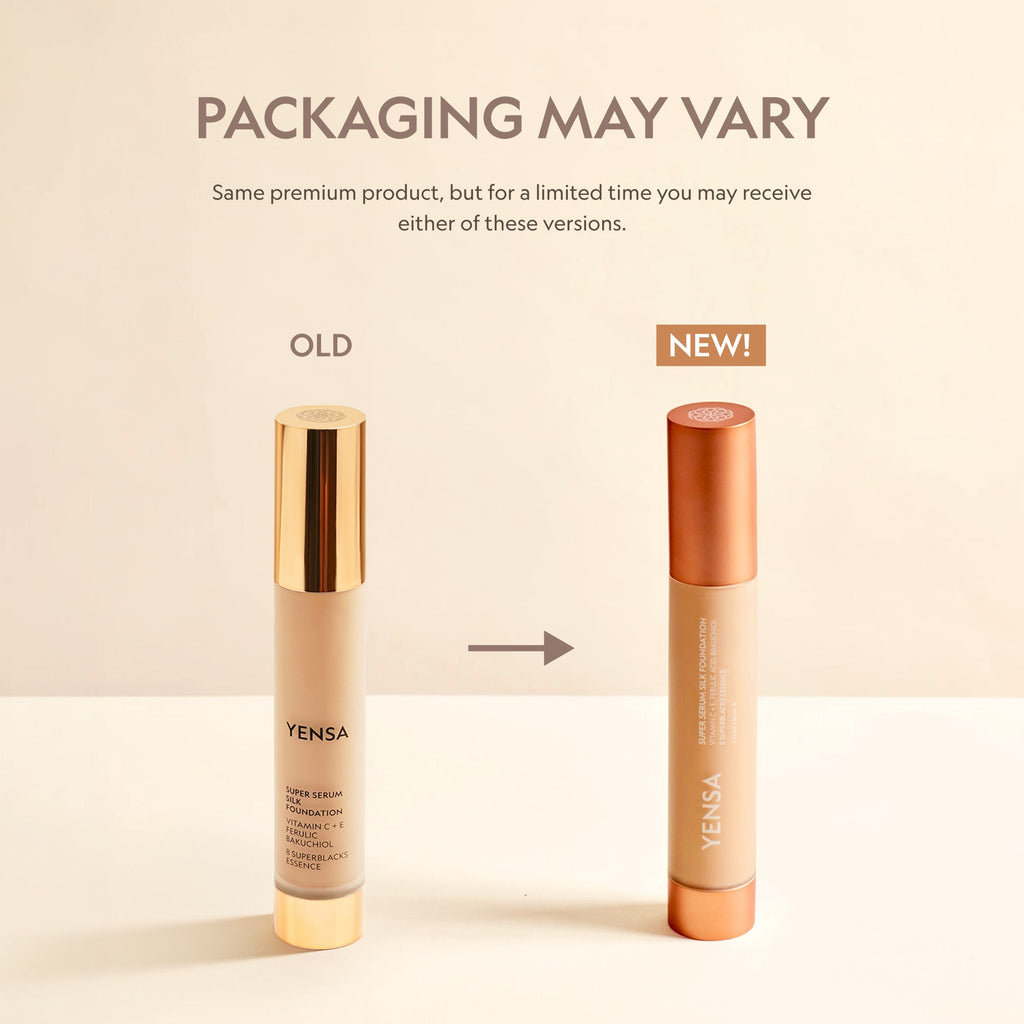 Super Serum Silk Foundation — Natural Glow Finish