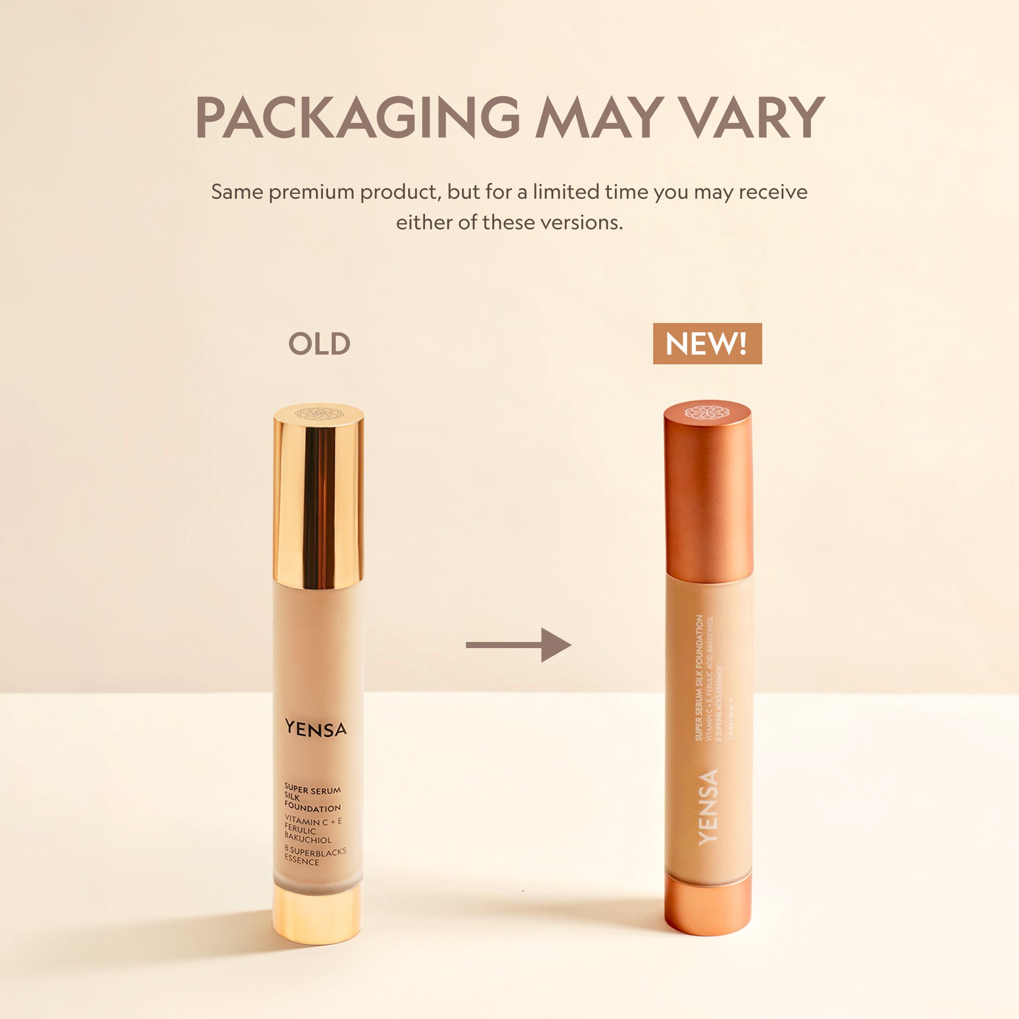 Super Serum Silk Foundation — Natural Glow Finish