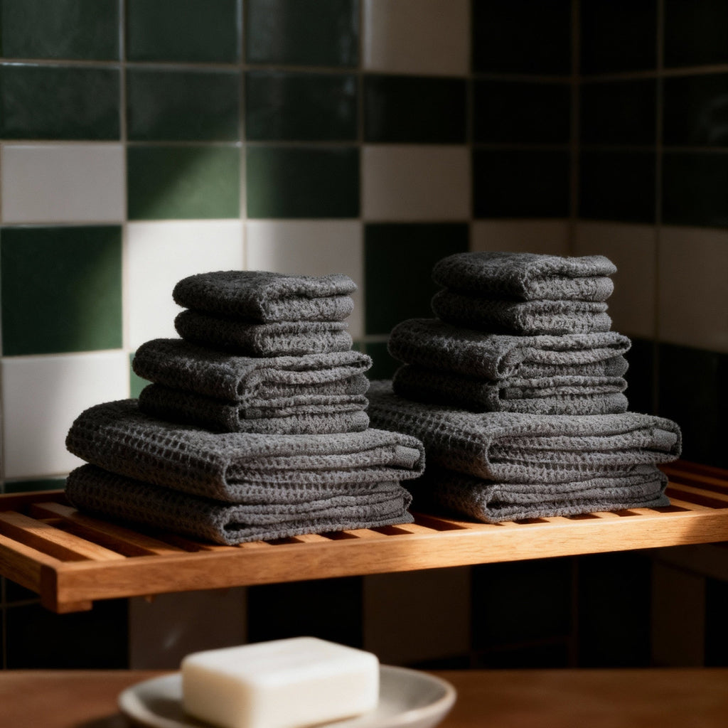 Sedona Waffle Towels — 100% Australian Cotton