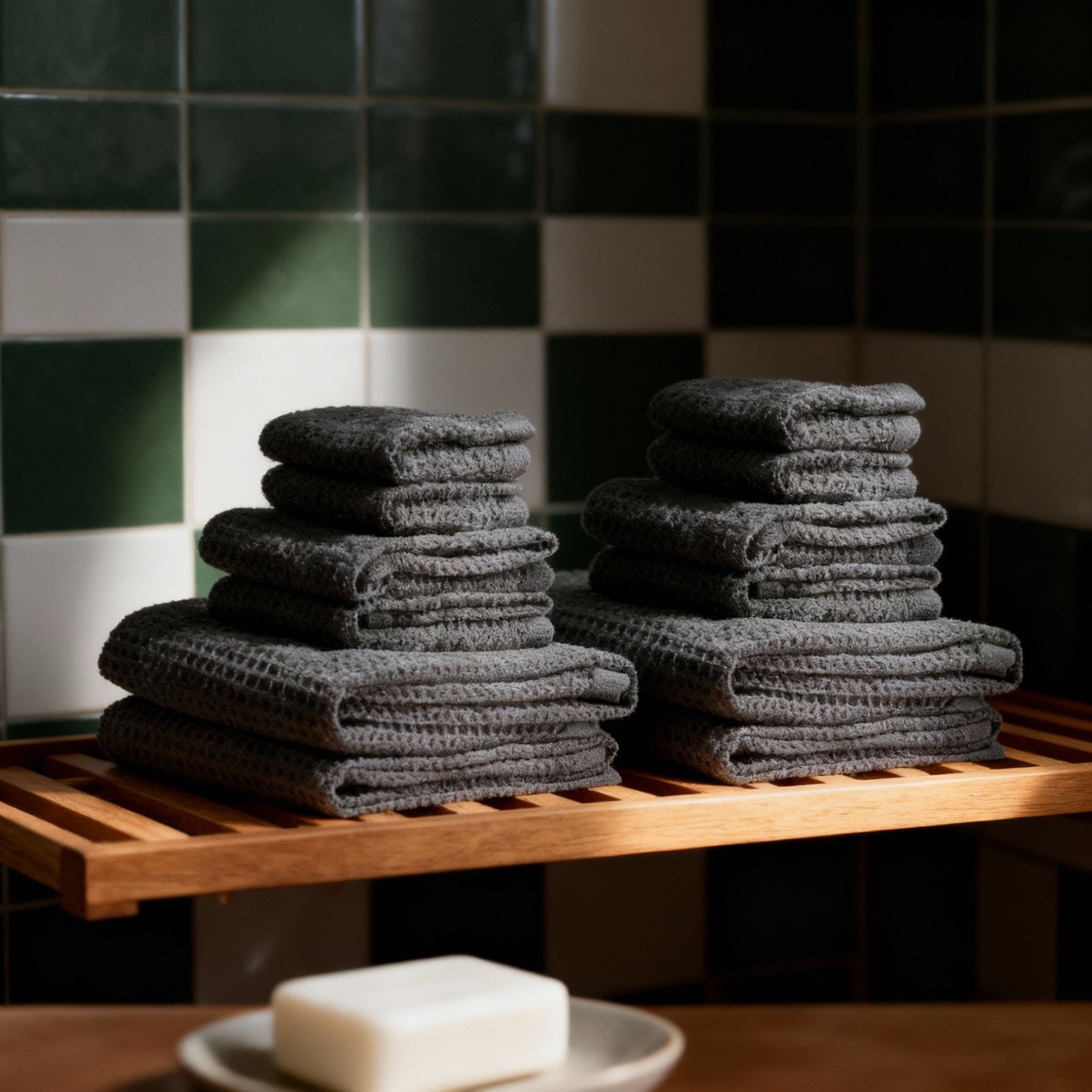 Sedona Waffle Towels — 100% Australian Cotton