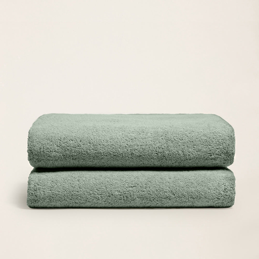 800 GSM Australian Cotton Towels — Resort Soft