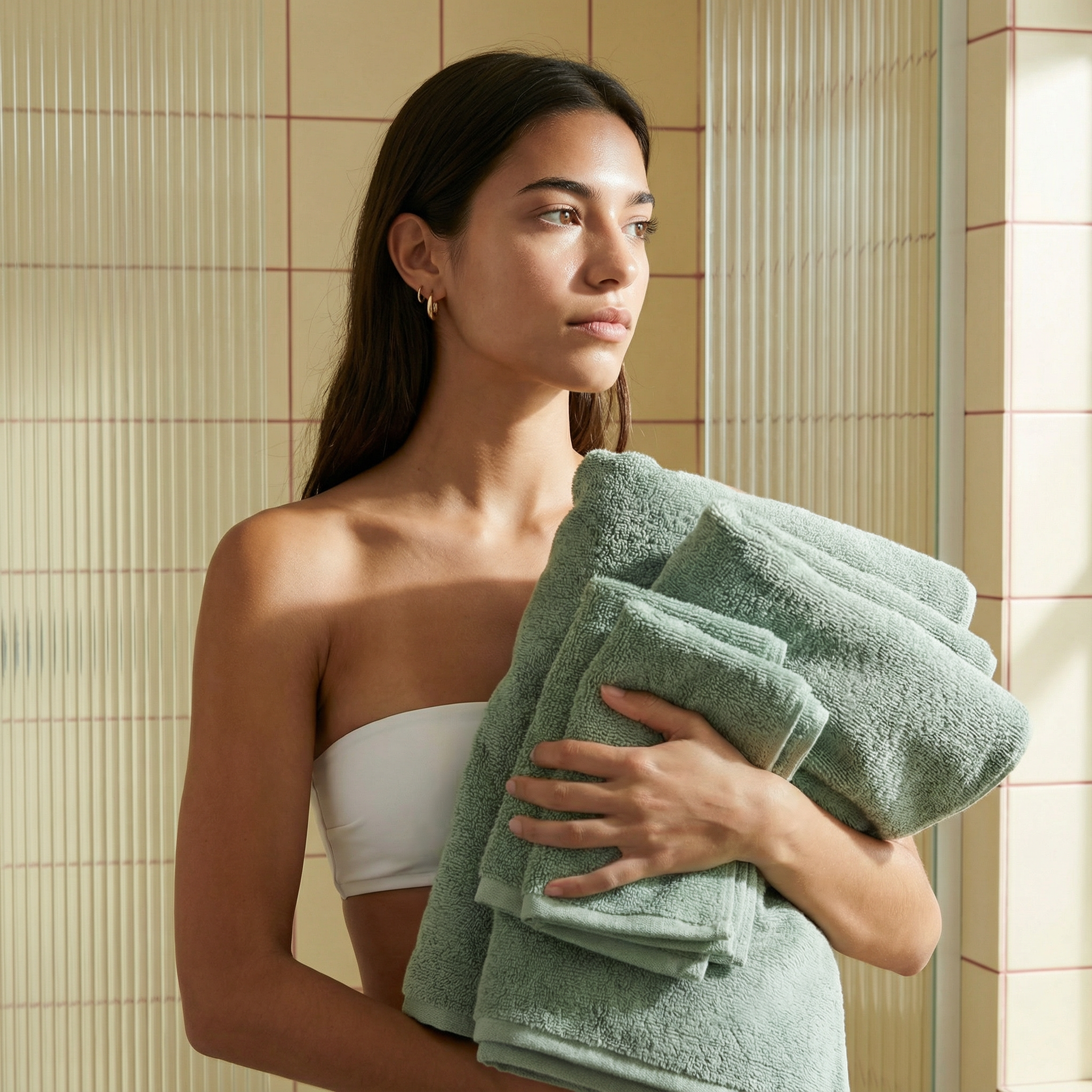 Italic 800 GSM Australian Cotton Bath Towels