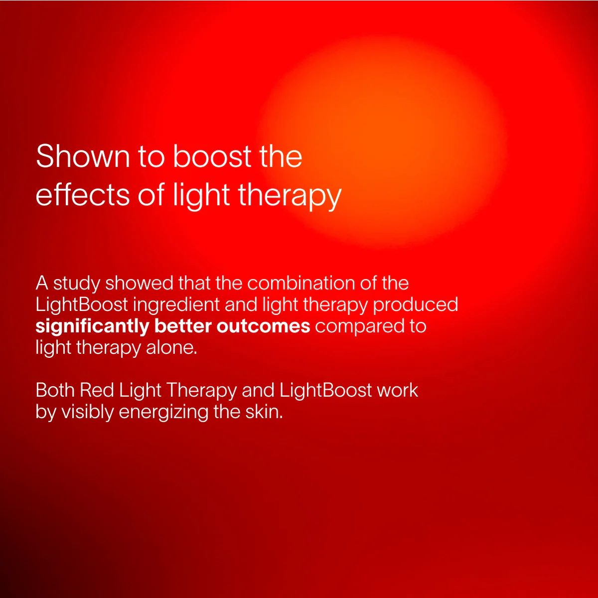 Solawave 4-in-1 red light therapy wand in rose gold next to LightBoost Activating Serum on a clean skincare flat lay
