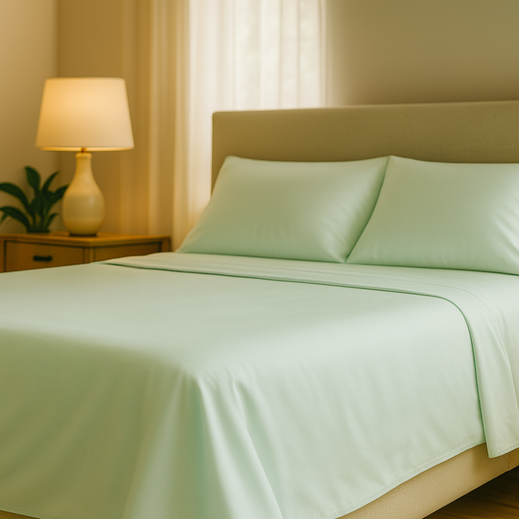 Bamboo Viscose Sheet Set — Silky, Breathable, 4-Piece