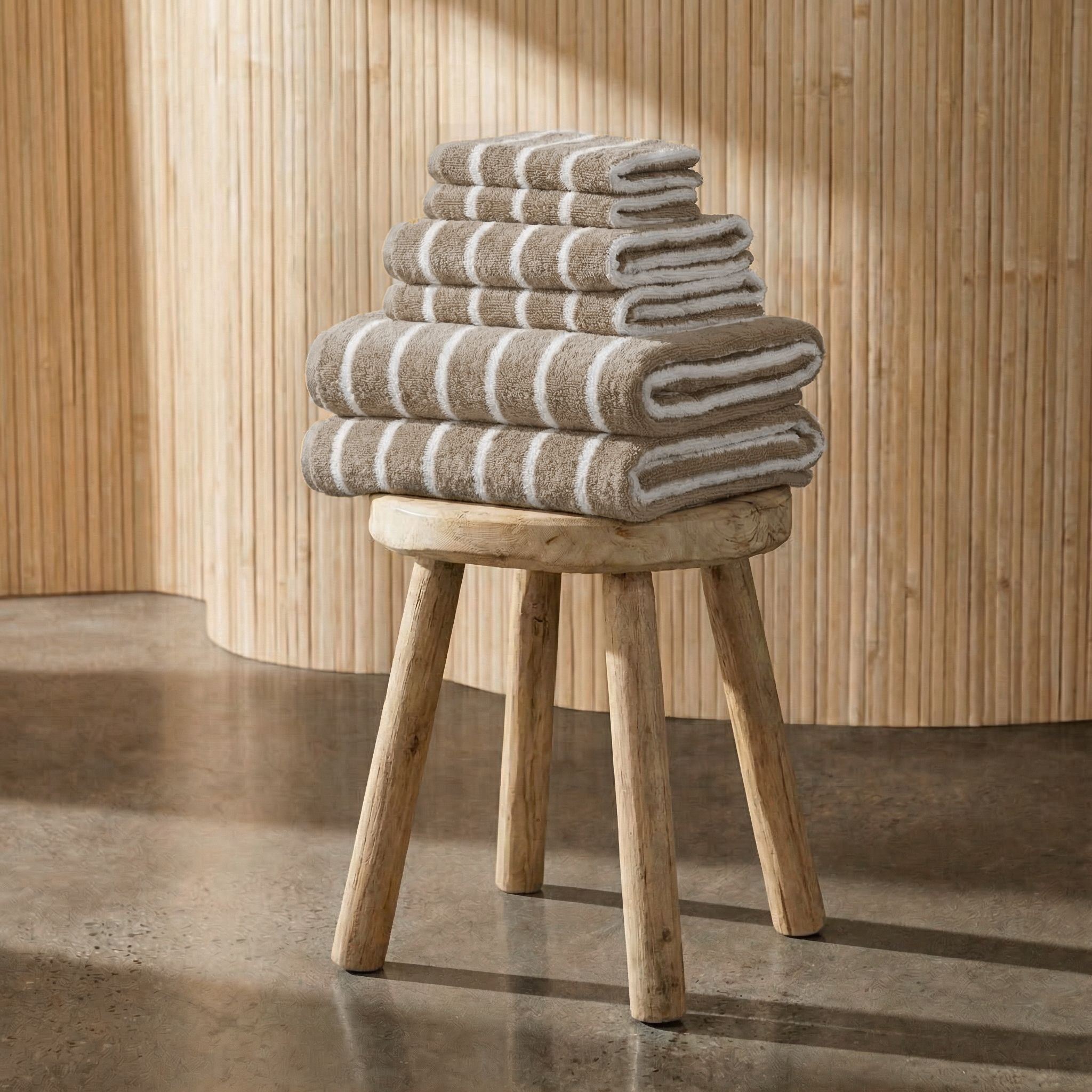 800 GSM Australian Cotton Towels — Resort Soft
