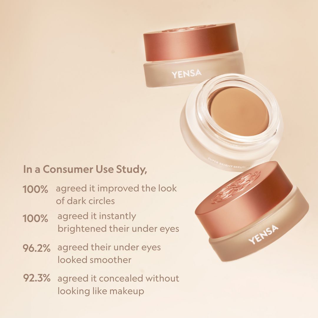 YENSA Peptide Brightening Dark Circle Eye Serum