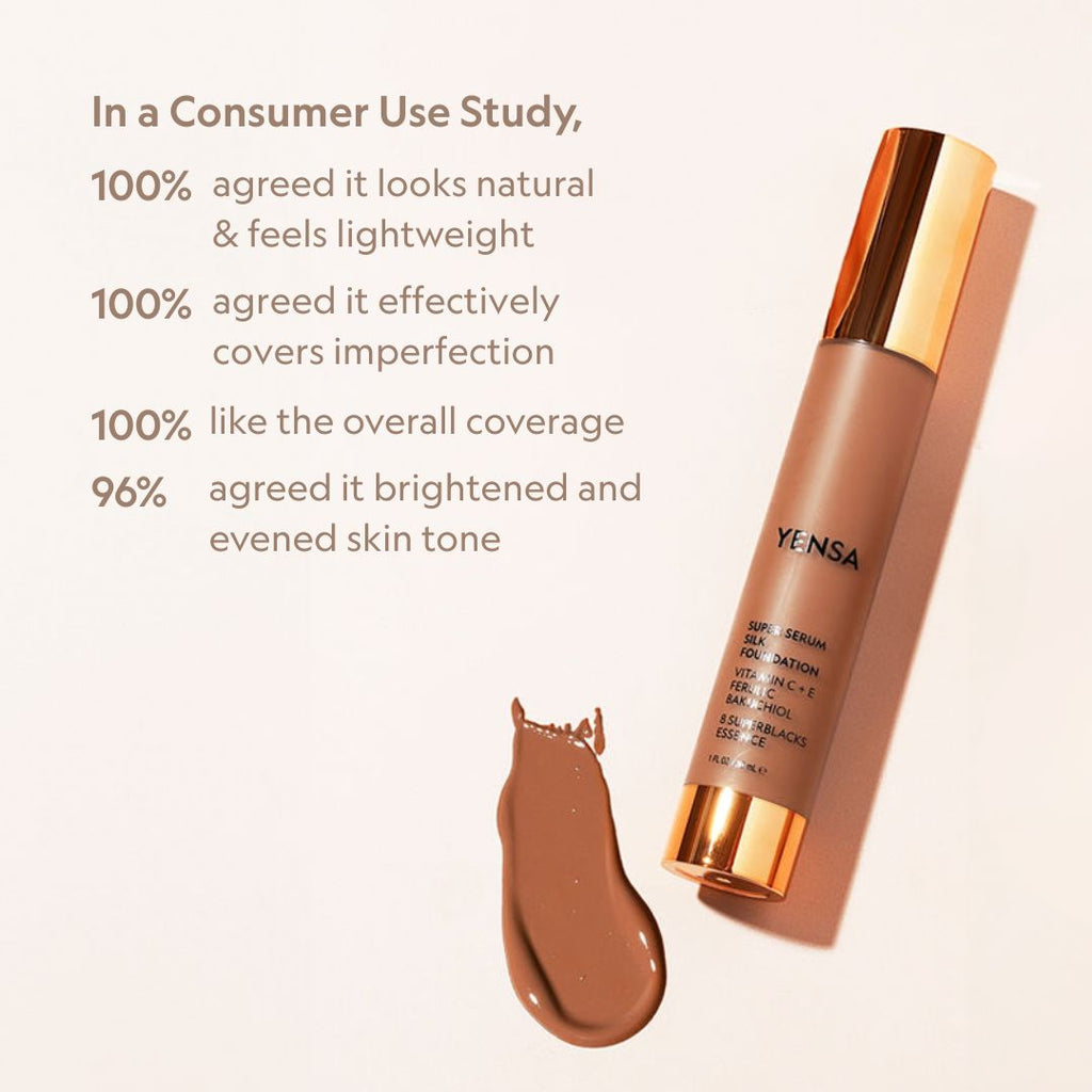 Super Serum Silk Foundation — Natural Glow Finish