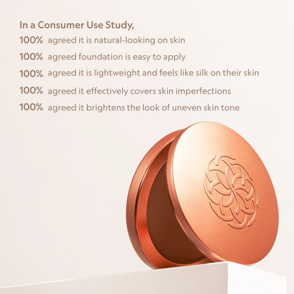 YENSA Silk Matte Powder Peptide Foundation