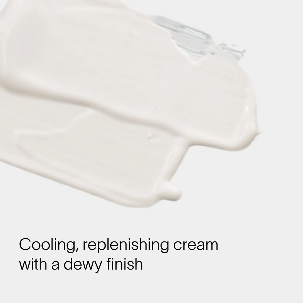 Solawave LightBoost Eye Cream tube on a clean surface, showcasing the silky cooling formula for dark circles and puffiness