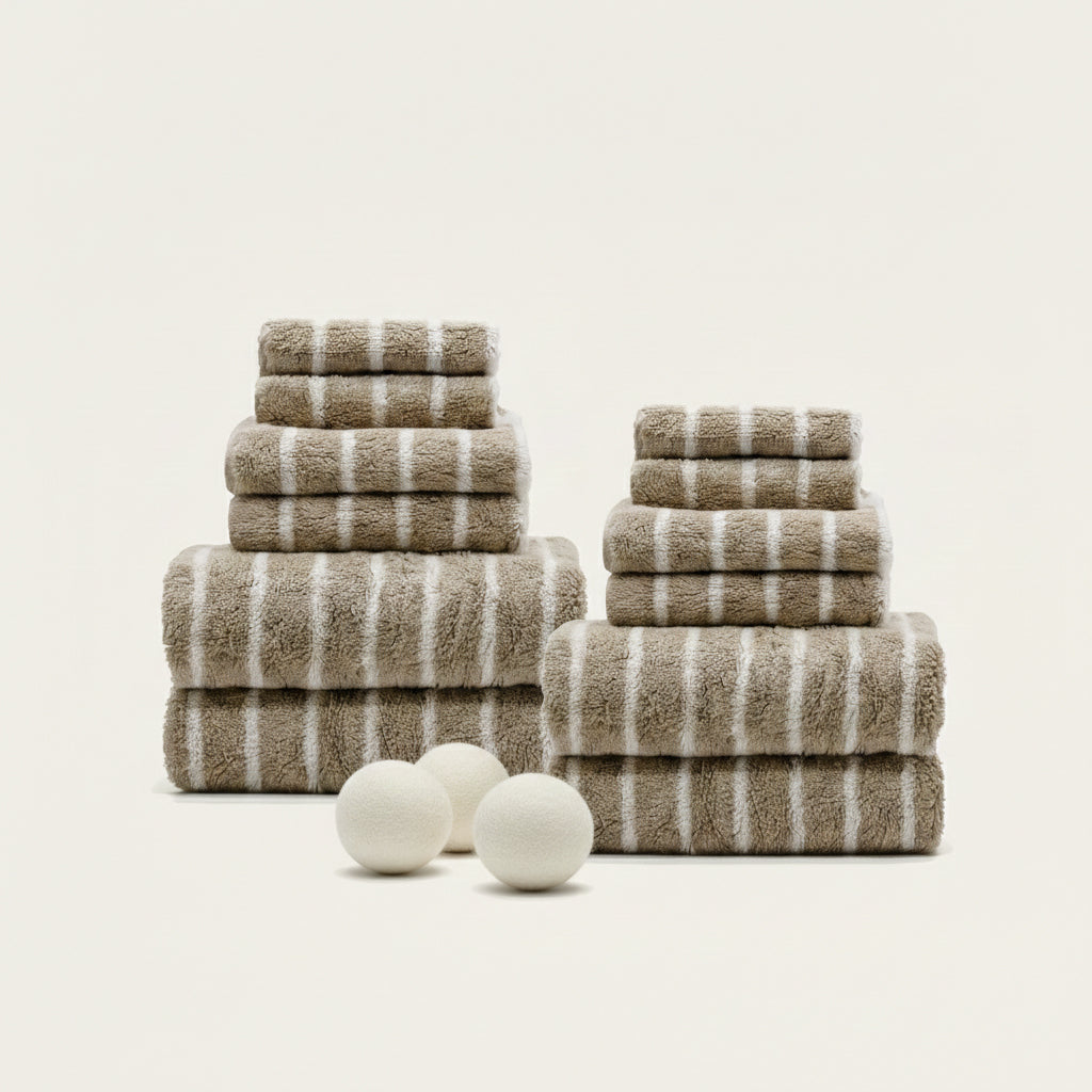 800 GSM Australian Cotton Towels — Resort Soft