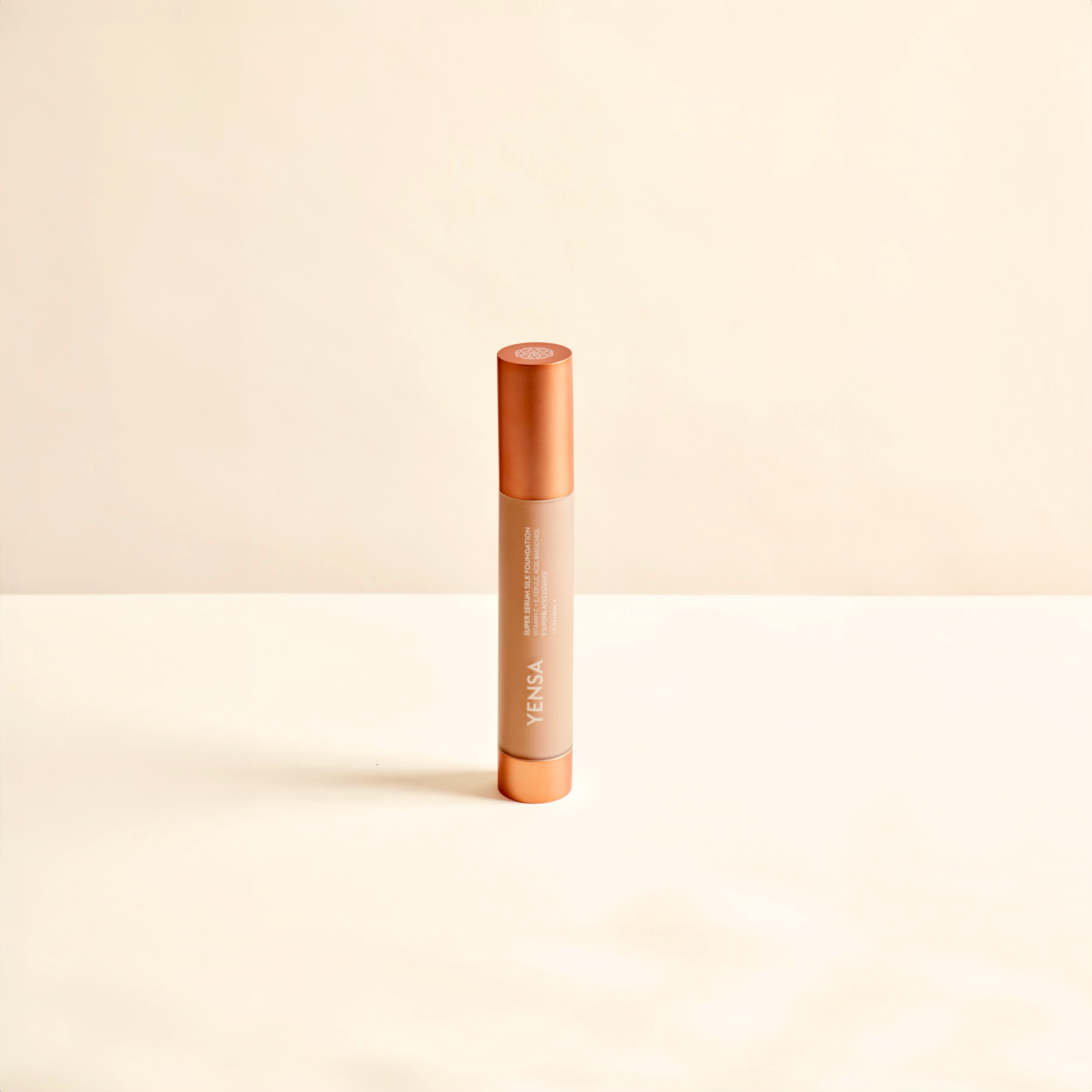 Super Serum Silk Foundation — Natural Glow Finish