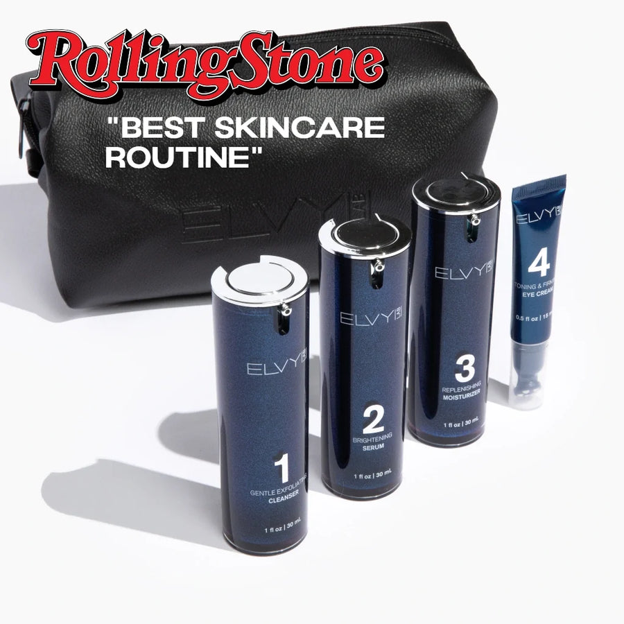 ELVY Lab The Regimen 4-Step Daily Skincare System