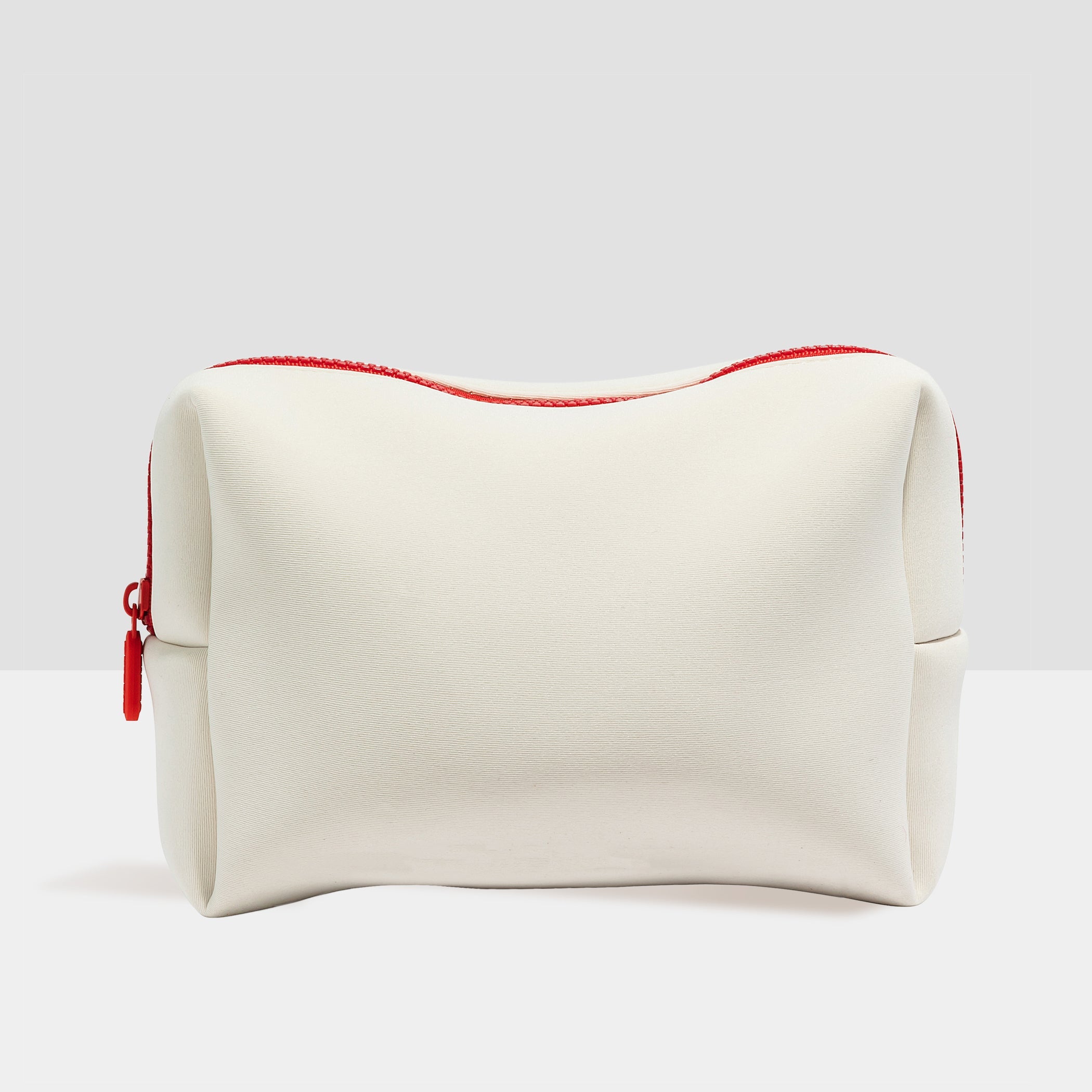 Duradry neoprene travel bag in compact grab-and-go size, lightweight and flexible for travel organization