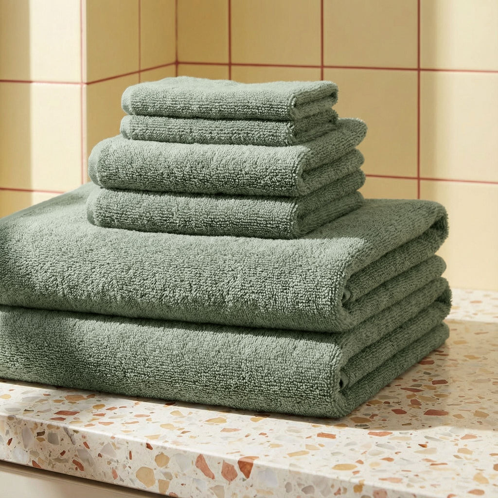 800 GSM Australian Cotton Towels — Resort Soft