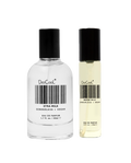DedCool Xtra Milk full-size bottle and Mochi Milk travel spray side by side on a neutral surface