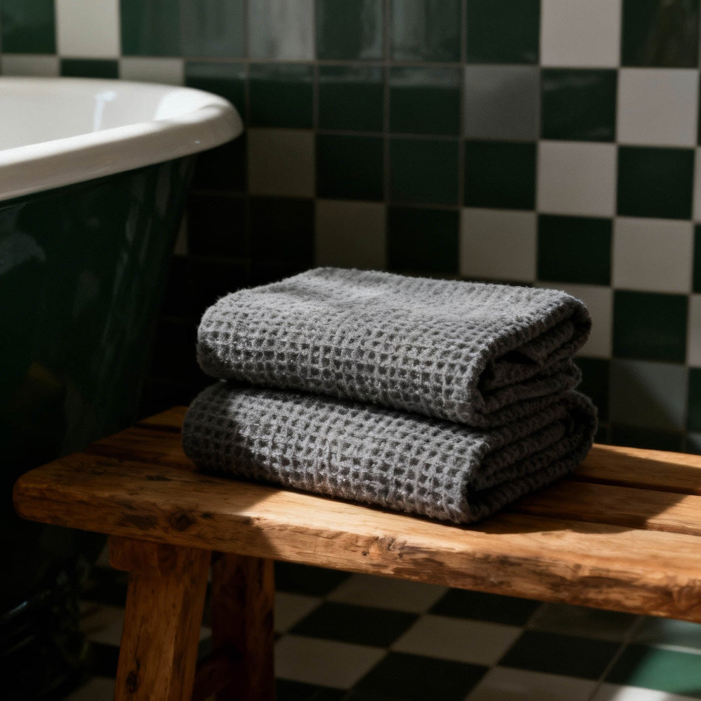 Sedona Waffle Towels — 100% Australian Cotton