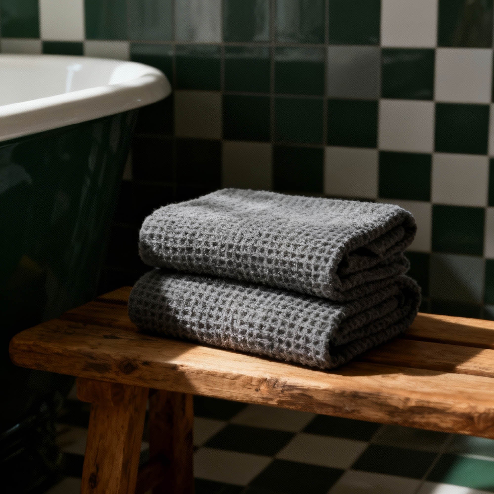 Sedona Waffle Towels — 100% Australian Cotton