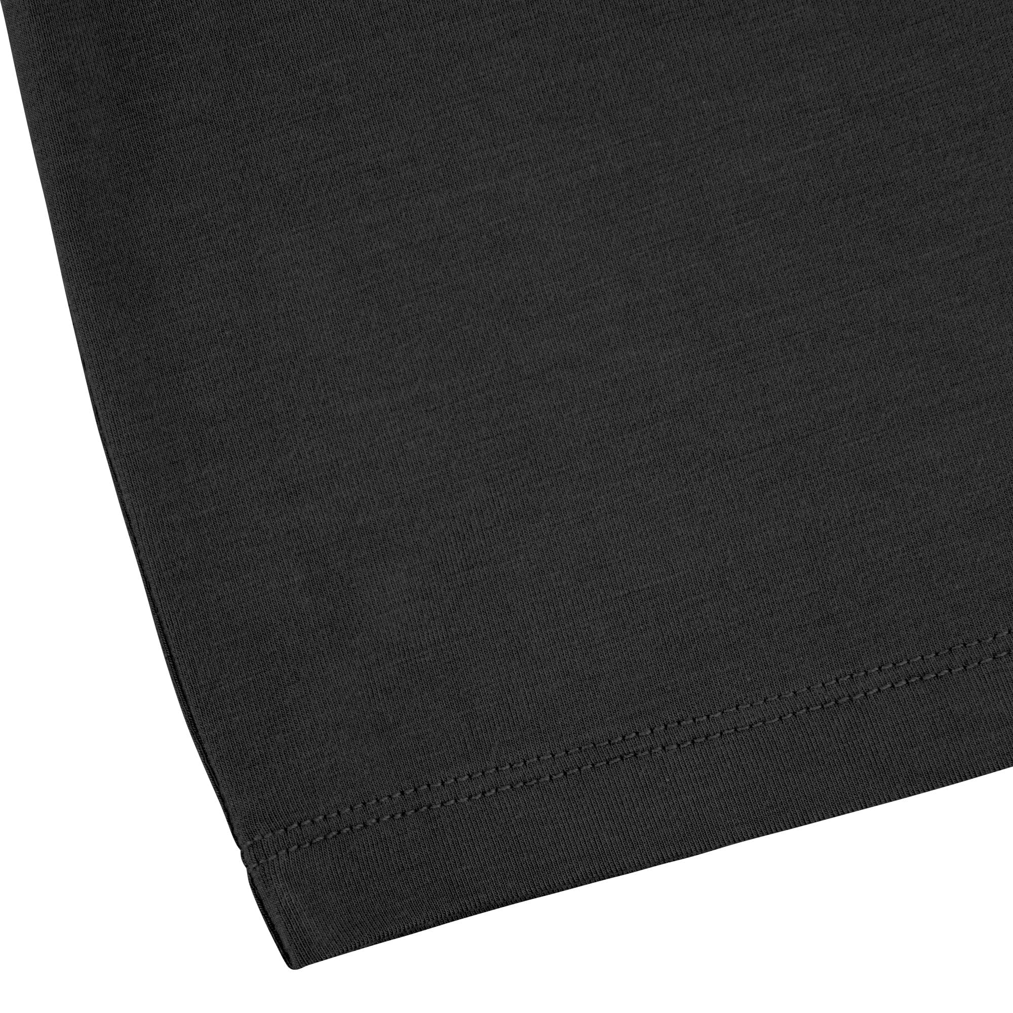 Men's tailored bamboo rayon crew neck t-shirt in Moody Gray, lightweight and slim-fitting