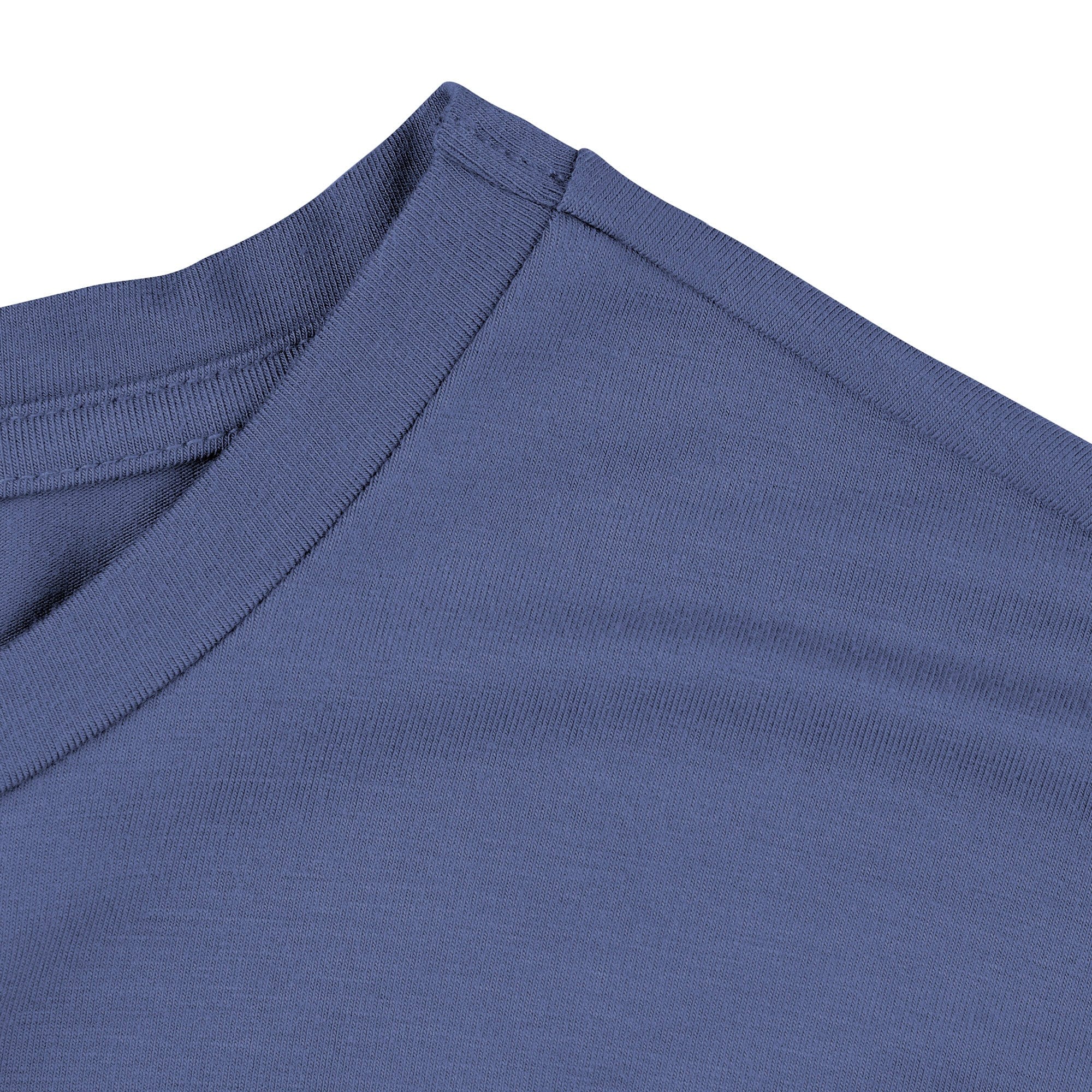 Men's tailored bamboo rayon crew neck t-shirt in Moody Gray, lightweight and slim-fitting
